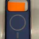 TORRAS Magnetic Slim-Fit for iPhone 17 PRO MAX Case, Ultra-Thin 17 ProMax Phone Case Compatible with MagSafe, Light Anti-Scratch Matte Hard PC Bayer 6.9 inch OriginFit, Deep Blue