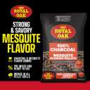 Royal Oak 100% Charcoal & Mesquite Pellets, 30 LB, Bold BBQ, Pellet Grill
