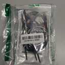 14" Upgraded Mirror Plug Wire Tap Radar Detector Hardwire Power Cord Kit is Compatible for Escort Valentine One Uniden Beltronics, Mount RJ11 with Braided Set of 3