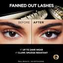 L'Oreal Paris Voluminous Panorama Mascara, Volumizing and Lengthening Mascara, Washable Longwear and Smudge Resistant Make Up, Black, 0.33 Fl Oz