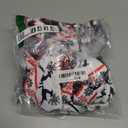 ENJOYNIGHT Couples Christmas Pajamas Sets Long Sleeve Sleepwear 1-Piece Pjs Set Button-Down Loungewear Comfy Nightwear,  M