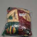 Horaldaily Christmas Flannel Blanket Throw, Red Green Checkered Tree Snow Ornaments Soft Fuzzy Plush Cozy Fleece Blankets for Couch Sofa Bed Lounging, Ideal Gifts for Kids Adults Wife Self, 50x60