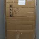 Joligrace Professional Foldable & Portable Manicure Table Nail Technician Desk Workstation 4 Lockable Wheels with Drawer Client Wrist Pad Free Carrying Bag Travel Nail Tech Spa Beauty Table Pink