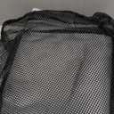 Rosefray Golf Cart Enclosure,2+2 Golf Cart Drivable Enclosure Rain Cover Short Roof 58" EZGO, Club Car- Durable Door Zipper - (4 Seater Golf Cart Cover) 4-Sided Clear Windows-Black