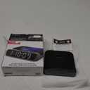 Timex Alarm Clock with Wireless Charger for iPhone, Android, and AirPods - Black (TW14B)