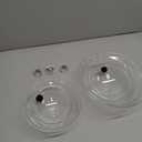 Smoker Hood Bartending Tool Smoking Cloche Smoke Infuser Lid for Cocktails Bourbon