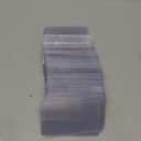 Yexiya Clear Plastic PVC Transparent Cards for ID Badge Printers Graphic Quality CR80 30 Mil Blank Business Name Card for Credit Fit Most Photo ID Badge Printers(200 Pcs)