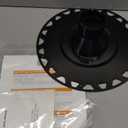 Schluter Kerdi-Drain ABS Flange Shower Drain Kit with Seamless Bonding Integration - Ideal for New and Renovation Projects - 2" Outlet - KD2FLKABS