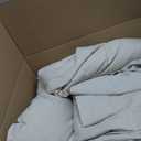 CozyLux King Size Comforter Set Beige, 7 Pieces Bed in A Bag Beige Comforter King Size, Pinch Pleat Bedding Set with All Season Comforter, Sheets, Pillowcases & Shams