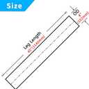 4 Inch Straight DIY Custom Mandrel Exhaust Pipe Tube Pipe, 45 Inch Length, 4'' OD Mandrel Straight Pipe, T304 Stainless Steel, Universal Fitment - 1PC