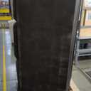 Signature Design by Ashley Navi Faux Leather Modern Queen Sofa Sleeper, Gray (Grey)