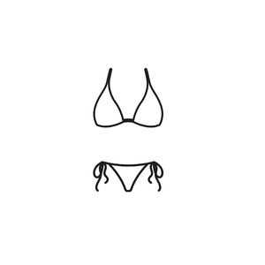 BAVADER Girls Swimsuit, Bathing Suit for Girls Tropical Floral Twist Cross Bikini Swimsuits for Teens with Cover Up Skirt Size 13-14Y