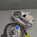 Electric Shower Head Tankless Water Heater Thermostatic Shower Head Set Temperature Adjustable Home Bathroom Waterproof Instant Water Heating Machine