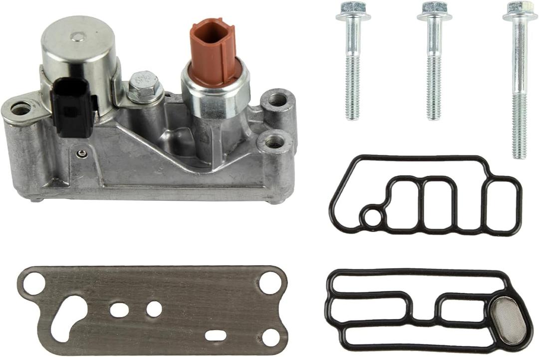 VVT Solenoid Variable Valve Timing Solenoid for Honda Odyssey 2008-2017 Pilot 2009-2015 Accord 2008-2012 Accord Crosstour 2010-2011 Crosstour 2012 Acura RDX 2013-2015 3.5L V6 918-056 15810R70A04