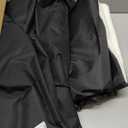 42 Inch Foldable Dog Crate with Plush Mat, Soft Dog Kennel 5 Mesh Windows Cationic Fabric Soft Side Dog Crate for Extra Large Dogs Travel and Home