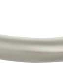 Room Darking Curtain Rod, 28-116 Inch Adjustable Window Curtain Rods Wrap Around 1 inch Diameter Single Splicing Curtain Rod, Matte Nickel