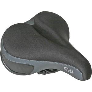 Cloud-9 Comfort Ladies' Saddle, 10" x 8" (Tri-Color Lycra)