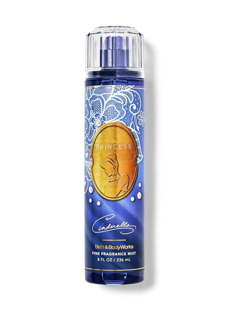 Bath and Body PRINCESS Collection Fine Fragrance Mist (8 fl oz / 236 mL, Cinderella)
