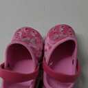 G Pink Butterfly Charm Clog 3