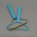 Cleaner Pro Fabric Shaver - Pet Hair Remover for Rugs, Couch, Carpet & Pet Towers (2pack) (Sky Blue)