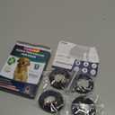 4 Pack Flea & Tick Protection for Dogs, 32-Month Waterproof Adjustable Repellent Collar, Long-Lasting Pest Prevention for Small Medium Large Breeds, Black