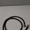 OFFO Shower Hose, Kink Free Stainless Steel Shower Hose Attachment Electroplating Handheld Shower Head Hose Flex Hoses Extension with Brass Insert & Nut for Pet Bathing Cleaning 60 in, Matte Black