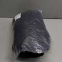 NICETOWN Black Velvet Blackout Curtains 96 inch Long for Bedroom and Living Room, Thermal Curtains Solid Heavy Rod Pocket Drapes/Window Treatments for Hall, Theater (2 Pieces, 52 W)