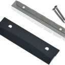 Dopro Stainless Steel 43mm Guitar Roller Nut Electric Guitar Nut for Strat/Stratocaster