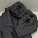 Amazon Essentials womens Lightweight Quilted Full-Zip Water-Resistant Sherpa-Lined Hooded Puffer Jacket (XX-Large, Black)