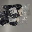 2 x Scunci by Conair Bow Barrette w/Gem Stones - hair accessories - hair accessories for women - Holiday - Black bow - Black hair bows (1 Count (Pack of 1))