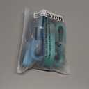 IVY&LANE 2 Pack Reflective Dog Collars and Leashs Set,Adjustable Neoprene Padded Dog Collar for Puppy, Breathable Nylon Pet Collar for Small Medium Large Dogs(Medium,Blue+Teal)