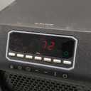 Infrared Space Heater 3 Mode 1500W Electric heater with 6 Quartz Infrared Element Child Lock Timer Remote for Indoor Use WEWARM (Middle)