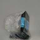 HappyHapi Book Ends, Non-Skid Metal Bookend Supports for Shelves, Heavy Duty Book End, Office Book Stopper, 6 x 5 x 6 Inches, 14 Pieces / 7 Pairs (Black)