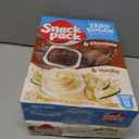 2 x Snack Pack Zero Sugar Chocolate and Vanilla Flavored Pudding Cups, 3.25 oz., 12-Count Family Pack (EXP 11/18/25)