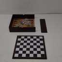11 Game Wooden Family Game Set
