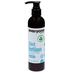 Everyone® Unscented 2 in 1 Lotion, 2Pcs, 250ML