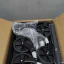 Collapsible Wagons Carts Foldable Wagon, Foldable Wagon Cart with Wheels, Folding Wagons for Beach Camp Sports Garden, 2 Cup Holders/ Lightweight Portable/ Black/ 360 LBS