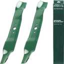UDC Parts 942-0610A Mulching Blades Replacement for Cub Cadet Yard Machines MTD Bolens Troy Bilt Huskee LT3800 Murray M115-38 38 Inch 742-0610 742-0610A 7420610 942-0610 GW-7420610 33020/2 Pack