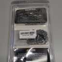 12 Inch Chainsaw Chain 45 Drive Links 3/8" LP Pitch, .050" Gauge, Low kickback, Lubrication System Chainsaw Blade fits Craftsman, Echo, Homelite, Poulan, Ryobi, Wrox, etc, KP-S45 (3 Pack)