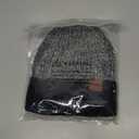 Winter Beanie Hat for Men Women: Warm Fleece Lined Beanie Knit Ski Stocking Cap Cuffed Cap for Cold Weather Running