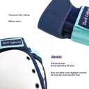 Dark Lightning Kids/Junior/Youth Knee Pads Elbow Pads Wrist Guards 3 in 1 Protective Gear, for Skateboard,Roller Skate,Inline,Cycling,MTB Bike,Scooter