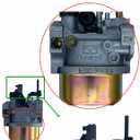 YAMAKATO Huayi Carburetor for Cub Cadet 951-14423 Craftsman Troy Bilt MTD Husky Lawn Mower String Tirmmers