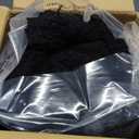 Bedsure GentleSoft Fluffy Tie Dye Black King Size Blanket for Bed, Thick Soft Sherpa Faux Fur Fleece Bedding Fuzzy Plush Winter Warm Heavy Large King Blanket, Cozy Black Gifts for Men Women, 108x90