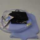 Enema Bag Kit Clear Non-Toxic Silicone. for Coffee and Water Colon Cleanse. 6 Foot Long Hose, BPA and Phthalates Free, 6 Tips 4 Quart