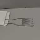 Kitchen Gloves Drying Rack, SUS 304 Stainless Steel Dish Gloves Holder (Silver)