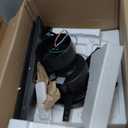 ZMISHIBO Ceiling Fans with Lights and Remote, 52 Inch Black Modern, with 24W 2400LM High Bright LED Light, Quiet Powerful DC Pure Copper Motor for Bedroom, Kitchen, Living Room