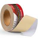 400 Grit PSA Longboard Sandpaper, 20-Yard Long Continuous Roll 2-3/4" Wide Self-Adhesive Sanding Paper for Auto Body Woodworking Metalworking