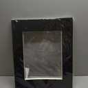 15 Pack 20x16 Black Picture Mats, Frame Mattes for 11x14 Pictures Display Photo Frame Mat Core Bevel Cut Mat Board Show Kit for Photos, Prints, Artworks