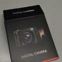 Digital Camera 4K for Photography Vlogging: 50MP Cameras for Video - 16X Zoom Photo Camera Gifts for Teens Ages 8-16 - 180Flip Screen Compact Cmara - Point and Shoot Digital Cameras for YouTube