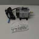 VIVOSUN 317GPH Commercial Air Pump 15W 6 Outlet 20 L/Min for Aquarium and Hydroponic Systems